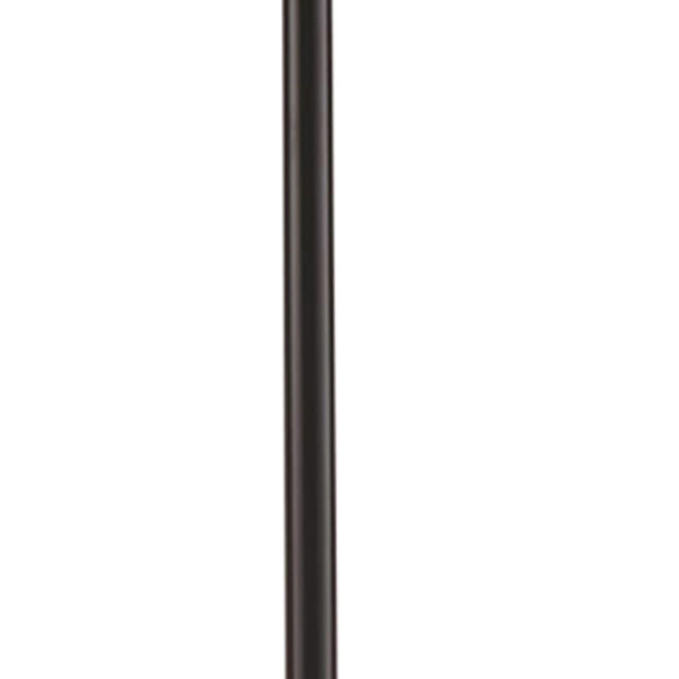 Metal Coat Rack With Umbrella Stand, Black By Benzara | Coat Racks | Modishstore - 5