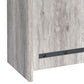 Spacious Wooden Accent Cabinet, Gray  By Benzara | Drawers |  Modishstore  - 3