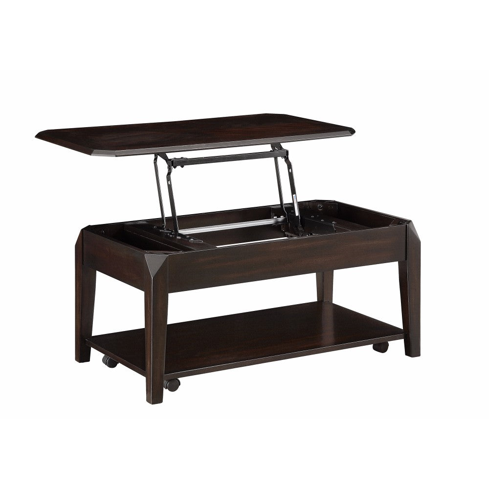 Coffee Table, Brown  By Benzara | Coffee Tables |  Modishstore 