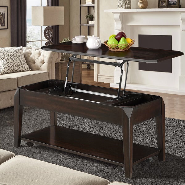 Coffee Table, Brown  By Benzara | Coffee Tables |  Modishstore  - 2