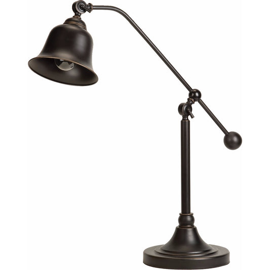 Vintage Metal Desk Lamp, Bronze By Benzara | Desk Lamps |  Modishstore 