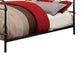 Metal Queen Size Platform Bed With Headboard & Footboard, Deep Bronze  By Benzara | Beds |  Modishstore  - 4