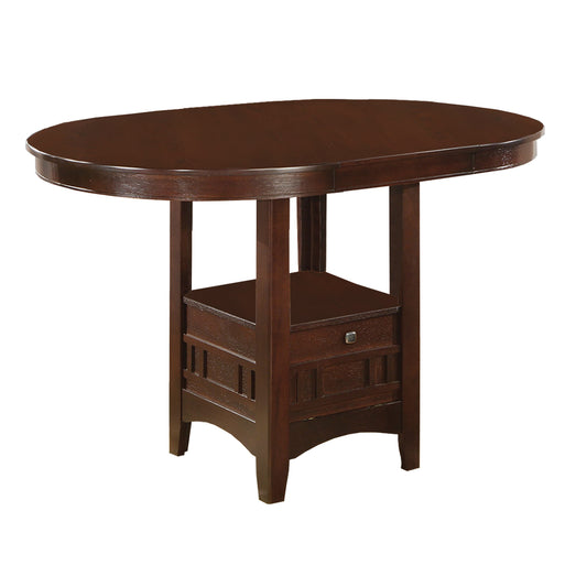 Counter Height Dining Table, Warm Brown By Benzara | Dining Tables |  Modishstore 