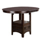 Wooden Counter Height Table, Brown By Benzara | Dining Tables |  Modishstore  - 2