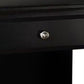 Wood Night Stand With Drawer, Black By Benzara | Nightstands | Modishstore - 2