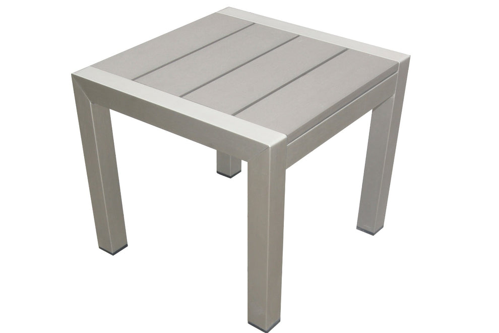 Outdoor Side Table, Gray  By Benzara | Outdoor Tables |  Modishstore  - 2
