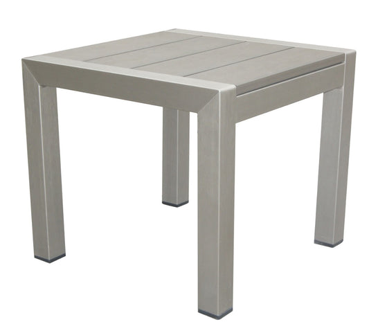 Outdoor Side Table, Gray  By Benzara | Outdoor Tables |  Modishstore 