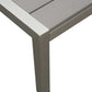 Outdoor Side Table, Gray  By Benzara | Outdoor Tables |  Modishstore  - 3
