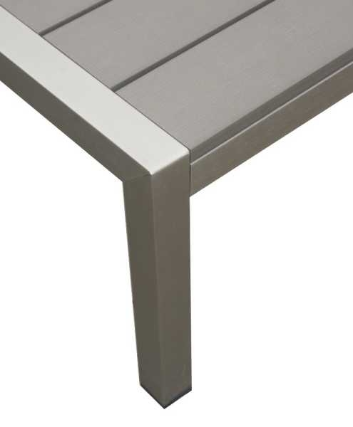 Outdoor Side Table, Gray  By Benzara | Outdoor Tables |  Modishstore  - 3