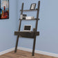 Ladder Desk With One Drawer, Cappuccino  By Benzara | Desks |  Modishstore  - 2