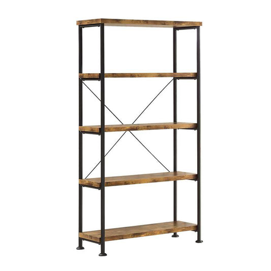 Bookcase With 4 Open Shelves  By Benzara | Bookcases |  Modishstore 