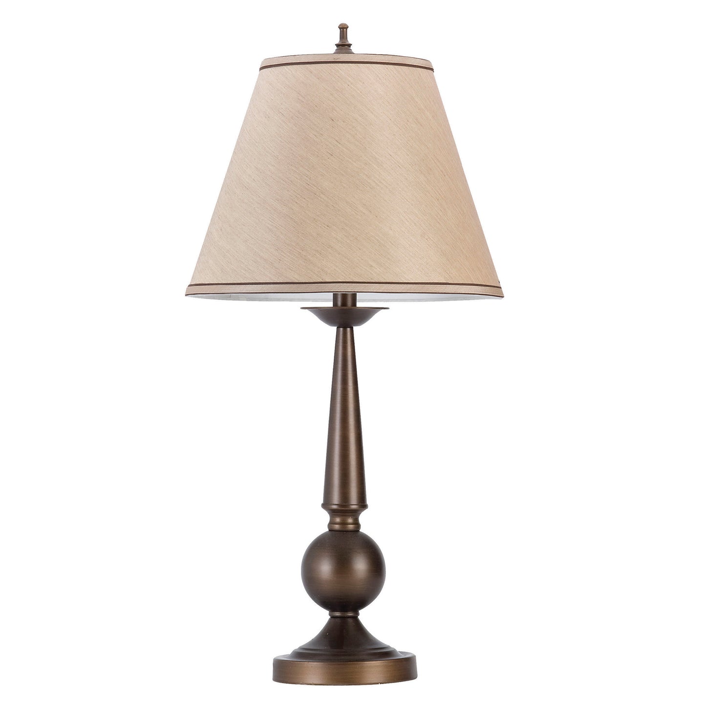 Immaculate Traditional Table Lamp, Bronze Set Of 2 By Benzara | Table Lamps |  Modishstore 