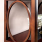 Transitional Pier Cabinet, Side Pier, Cherry Brown By Benzara | Shelves & Shelving Units |  Modishstore  - 3