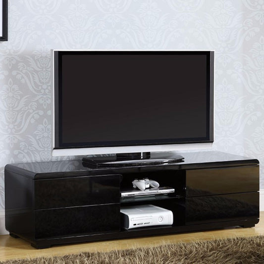 59' Tv Console, Black By Benzara | TV Stands | Modishstore