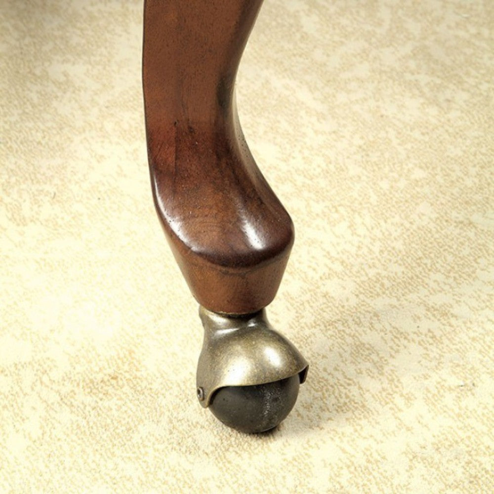 Contemporary Arm Chair, Brown Pack Of 2  By Benzara | Armchairs |  Modishstore  - 4