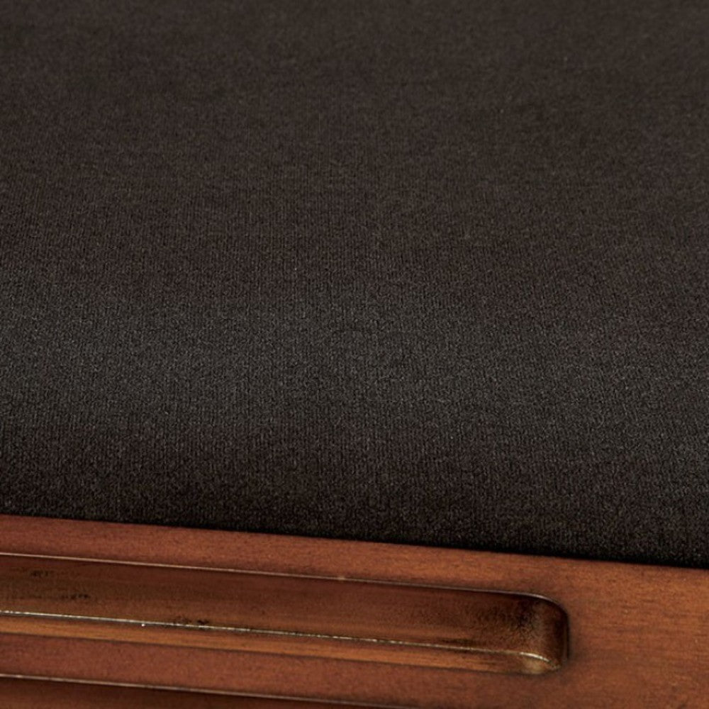 Contemporary Arm Chair, Brown Pack Of 2  By Benzara | Armchairs |  Modishstore  - 5