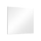 Frameless Wall Mirror Clear By Benzara | Mirrors |  Modishstore  - 2