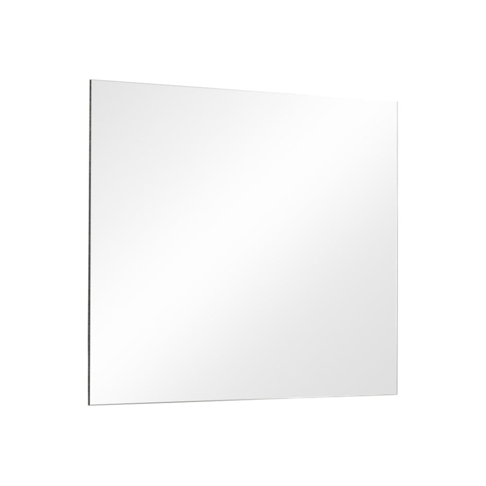 Frameless Wall Mirror Clear By Benzara | Mirrors |  Modishstore  - 2