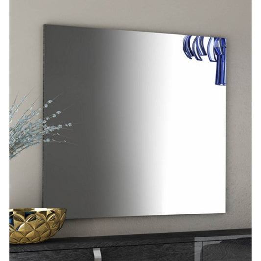 Frameless Wall Mirror Clear By Benzara | Mirrors |  Modishstore 