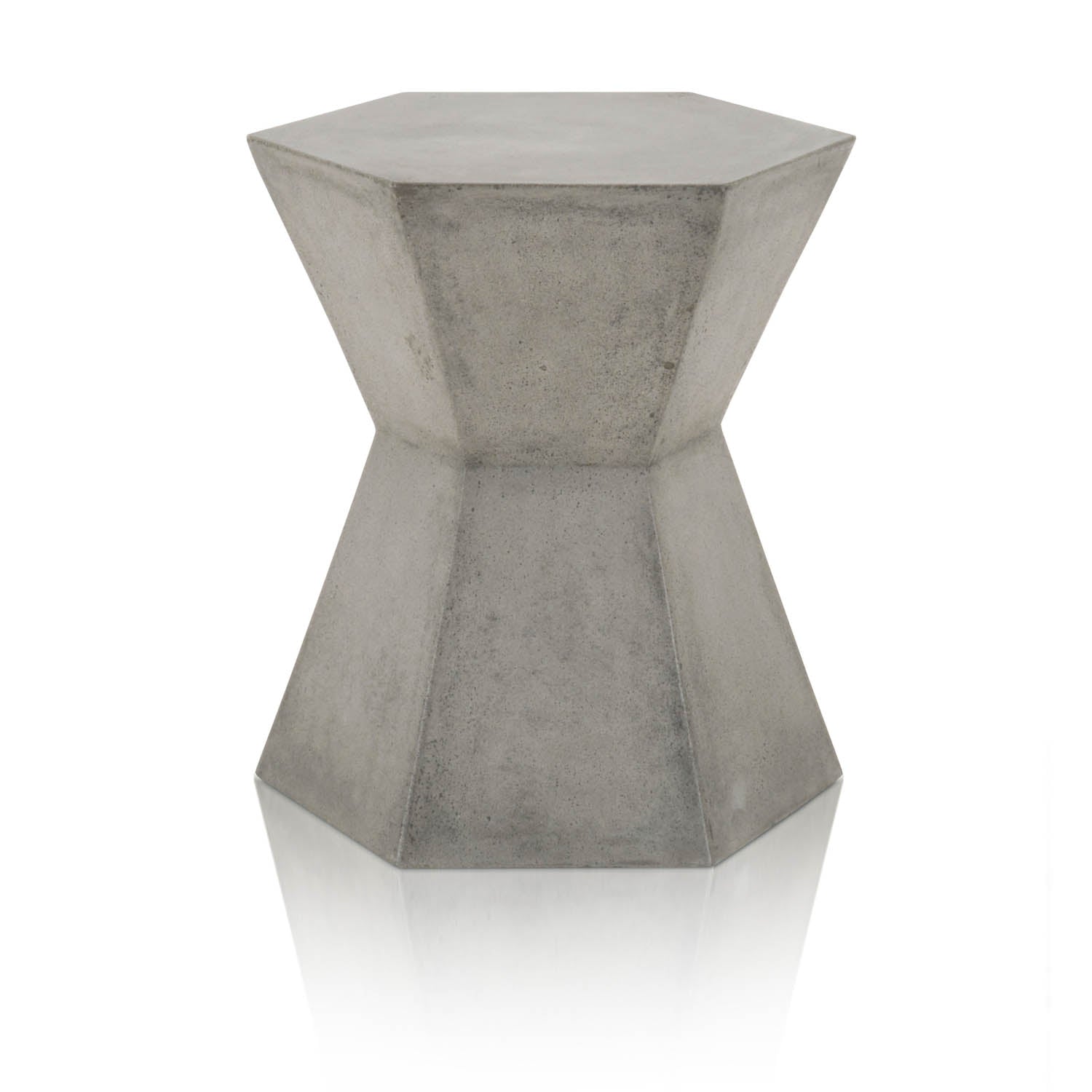 End Table In Slate Gray By Benzara | Side Tables | Modishstore