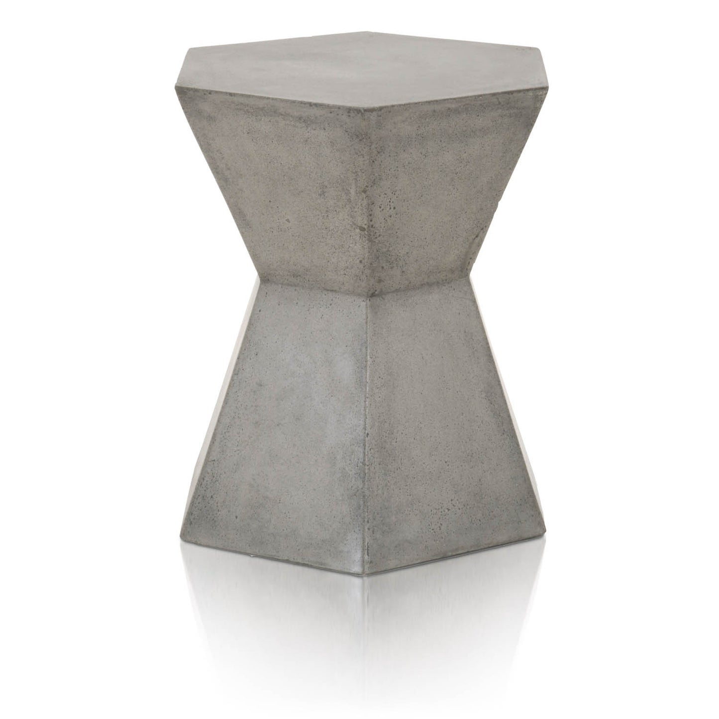 End Table In Slate Gray By Benzara | Side Tables | Modishstore - 2