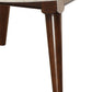 Wood Base Coffee Table With Marble Top, Walnut Brown By Benzara | Coffee Tables |  Modishstore  - 7