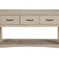 Wooden Console Table With Three Drawers, Antique White  By Benzara | Console Tables |  Modishstore 