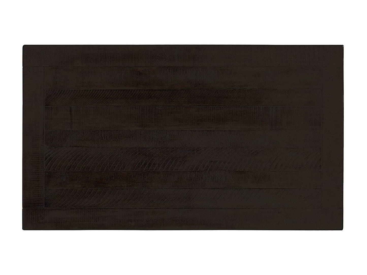 Wooden Coffee Table With Two Drawers, Espresso Brown By Benzara | Coffee Tables |  Modishstore  - 3