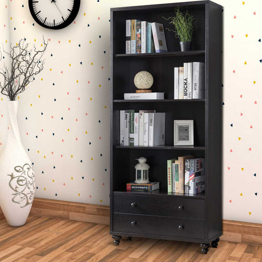 Wooden Display Cabinet, Red Cocoa Brown  By Benzara | Cabinets |  Modishstore 