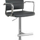 Contemporary Style Leatherette Padded Bar Stool With Arms, Gray & Silver  By Benzara | Office Chairs |  Modishstore 