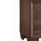 Wooden 2 Drawer Nightstand, Medium Warm Brown By Benzara | Nightstands |  Modishstore  - 4