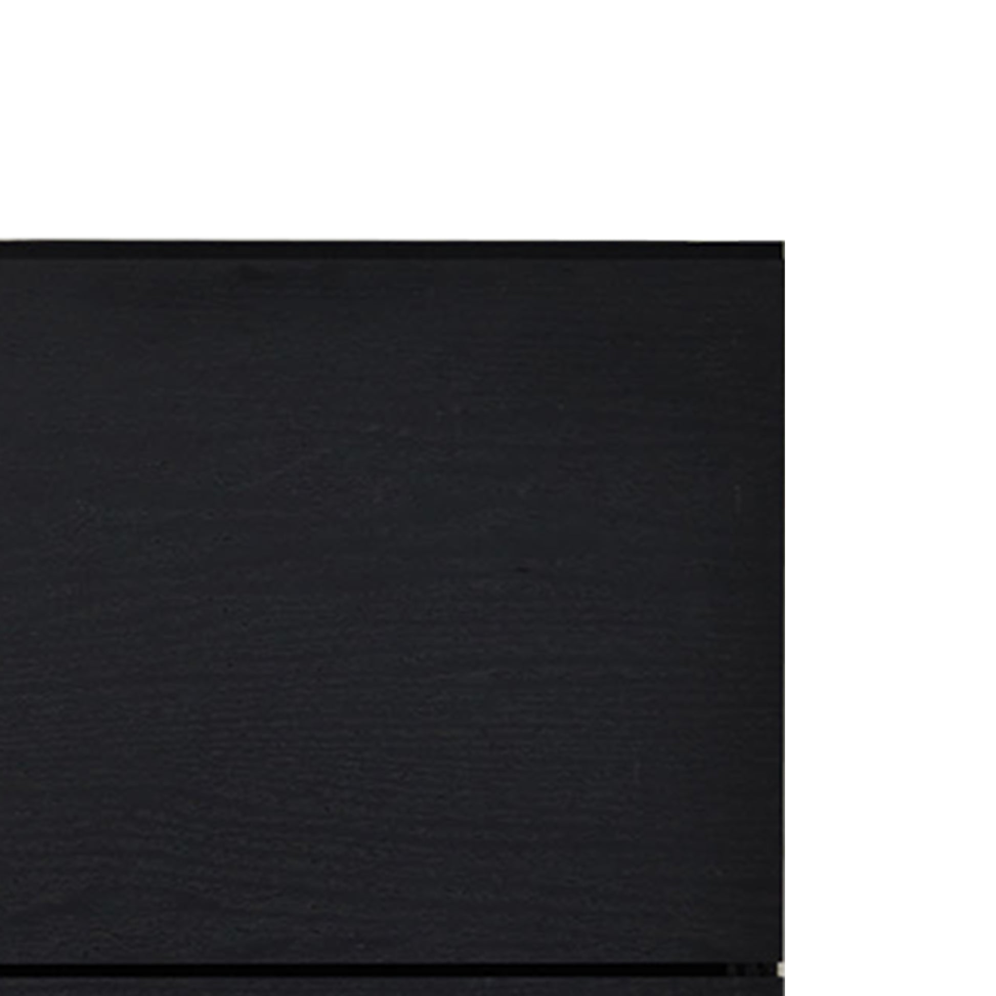 Five Drawers Wooden Chest In Contemporary Style, Black  By Benzara | Drawers |  Modishstore  - 4