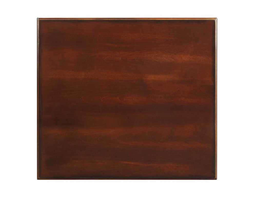 Wooden End Table With One Drawer And One Shelf, Walnut Brown By Benzara | Side Tables |  Modishstore  - 3