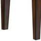 22.5 Inch Wood End Table With Beveled Tapered Legs, Brown By Benzara | End Tables |  Modishstore  - 3