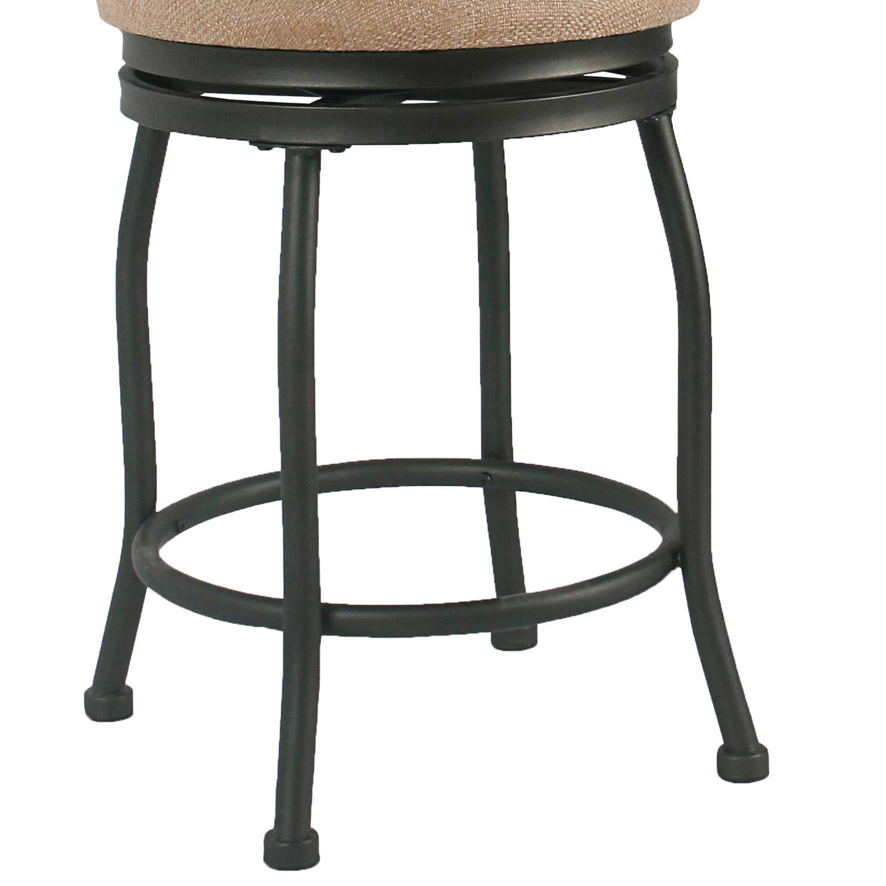 Benjara BM195160 Metal Counter Stool