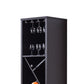 Wooden Wine Cabinet With Spacious Storage And Bar Table, Red Cocoa Brown By Benzara | Cabinets | Modishstore - 4