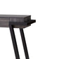 Wooden Console Table With Angled Leg Support And Drawer,Black And Gray By Benzara | Console Tables |  Modishstore  - 5