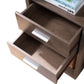 Transitional Wooden Pier With 4 Open Shelves And 2 Drawers, Brown By Benzara | Shelves & Shelving Units |  Modishstore  - 2