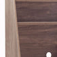 Wooden 1 Door Bakers Cabinet With 2 Top Shelves And 1 Drawer, Brown By Benzara | Cabinets |  Modishstore  - 4