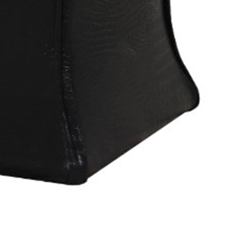 Leatherette Button Tufted Square Storage Ottoman With Seating, Black By Benzara | Ottomans |  Modishstore  - 3