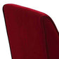 Button Tufted Wooden Storage Bench With Pillow And Blanket, Red By Benzara | Benches |  Modishstore  - 4