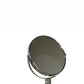 Metal Magnifying Makeup Mirror With 3X Magnification, Silver By Benzara | Mirrors |  Modishstore  - 3