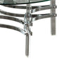 Coffee Table With Acrylic Legs And Metal Supports, Silver And Clear By Benzara | Coffee Tables |  Modishstore  - 5