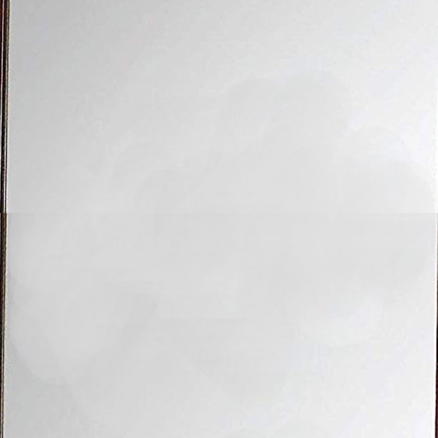 Transitional Style Mirror With Raised Wooden Frame, Brown And Silver By Benzara | Mirrors |  Modishstore  - 4