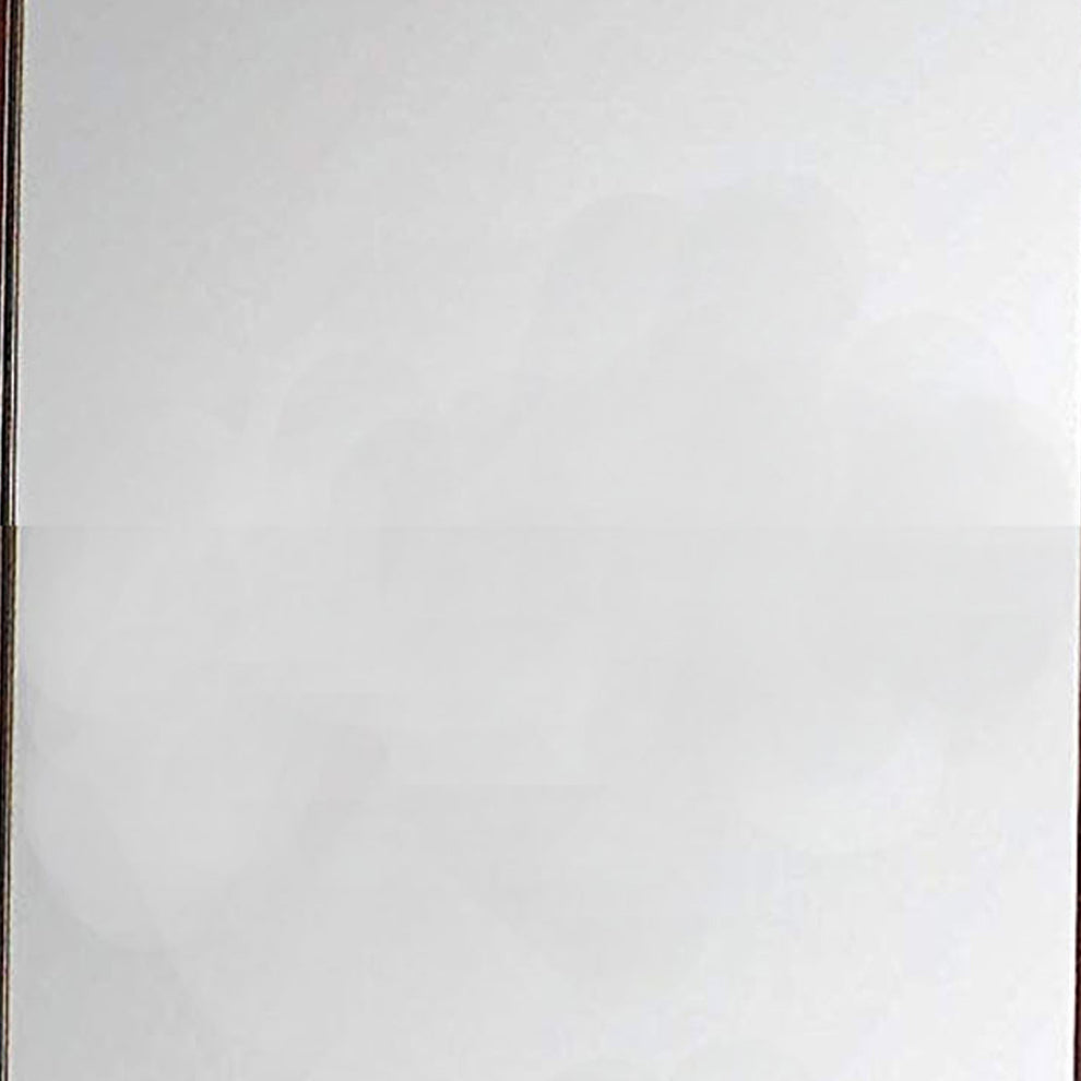 Transitional Style Mirror With Raised Wooden Frame, Brown And Silver By Benzara | Mirrors |  Modishstore  - 4