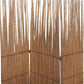 Traditional Style 3 Panel Wooden Willow Branch Room Divider, Brown By Benzara | Room Divider |  Modishstore  - 4