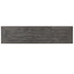 Coastal Rectangular Wooden Console Table With 2 Drawers, White And Gray By Benzara | Console Tables | Modishstore - 3