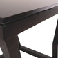 Wooden End Table With Rectangular Top And Sturdy Angular Legs, Brown By Benzara | End Tables | Modishstore - 4