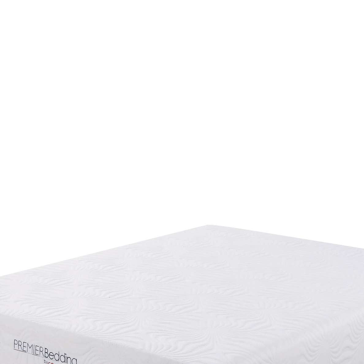 Fabric Mattress With Certified Memory Foam, White By Benzara | Mattresses |  Modishstore  - 4