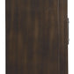 Wooden Accent Cabinet With Sliding Door, Brown By Benzara | Cabinets | Modishstore - 4